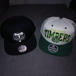 Portland Timbers hat bundle